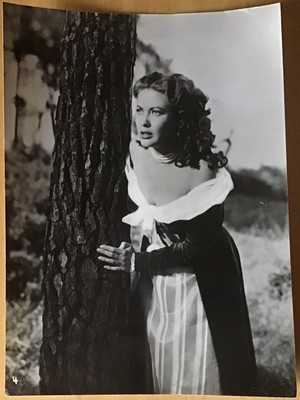 Yvonne de Carlo orig. Pressefoto PORTRAIT