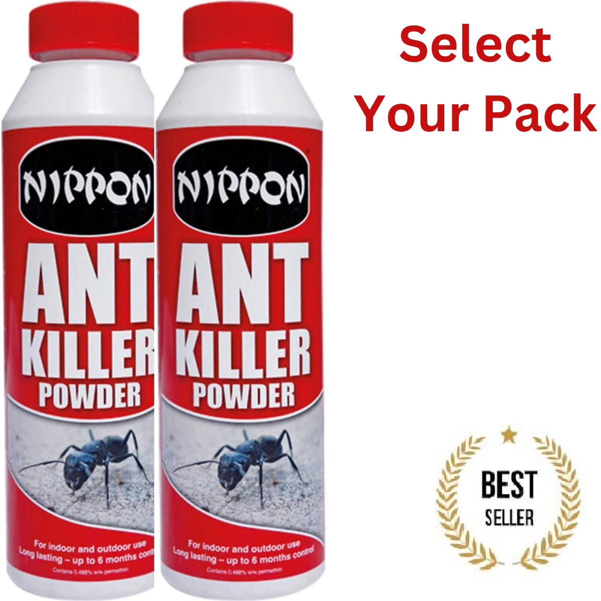 Nippon Ant Killer Powder 500g insect INDOOR OUTDOOR LAWN ANT CONTROL