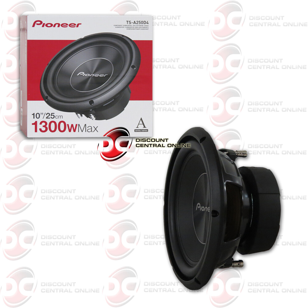 audison slim subwoofer