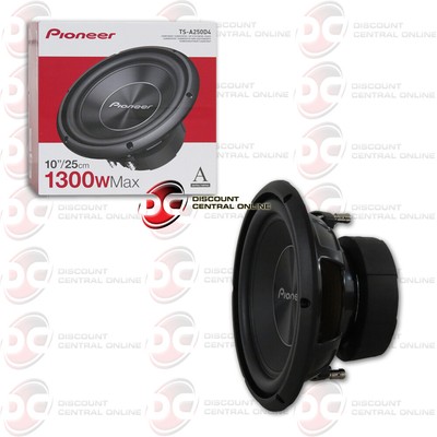 pioneer 400w impp 10 inch price