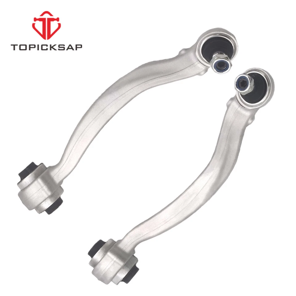2Pc Kit Front Lower Rearward Control Arm w/Ball Joint for C240 C300 E350 W204 - Image 2 of 4