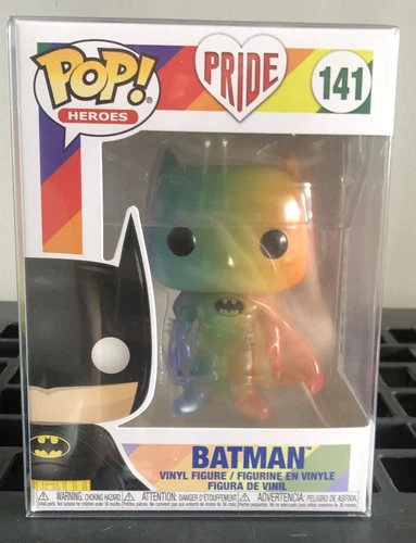 Funko POP DC Heroes Pride Batman #141 w/ Protector