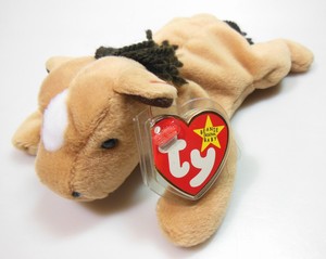 ty beanie baby derby 1995