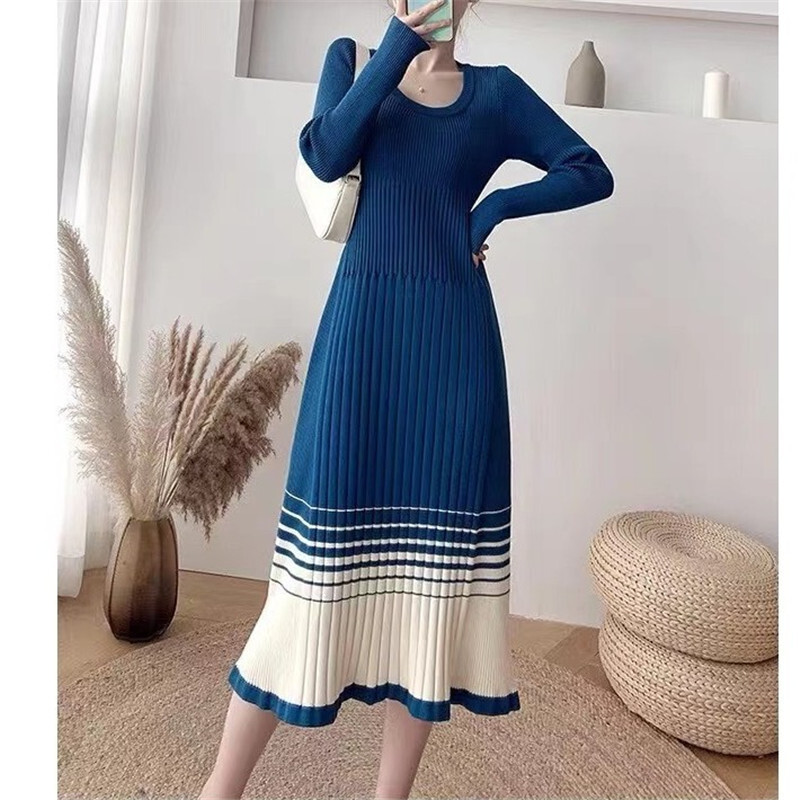backless dress model Tight Long Formal Prom featuring a draped front Buttermilk Knitted Long Sleeve Size:F (16-18) launch_date:11/4/2018