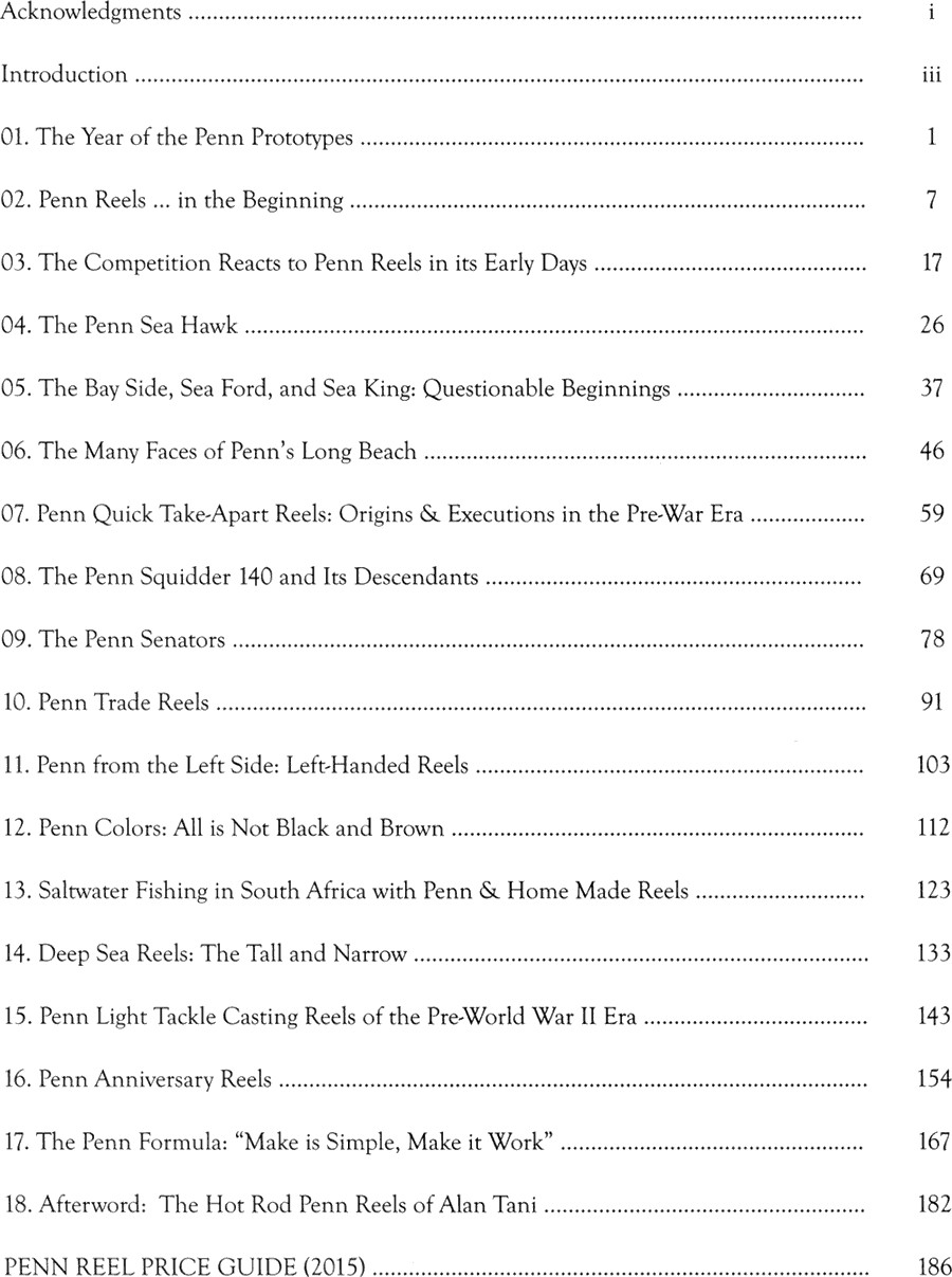 The Penn Reel Collector's Companion and Price Guide 1932-1957