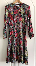 VTG St Michael Floral Flare Tea Dress German Made-Still has Tags UK 10 EU 38