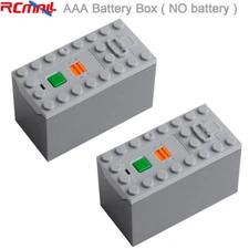 For 88000 AAA Battery Box 9V MOC Power Function Technical Parts Building Block