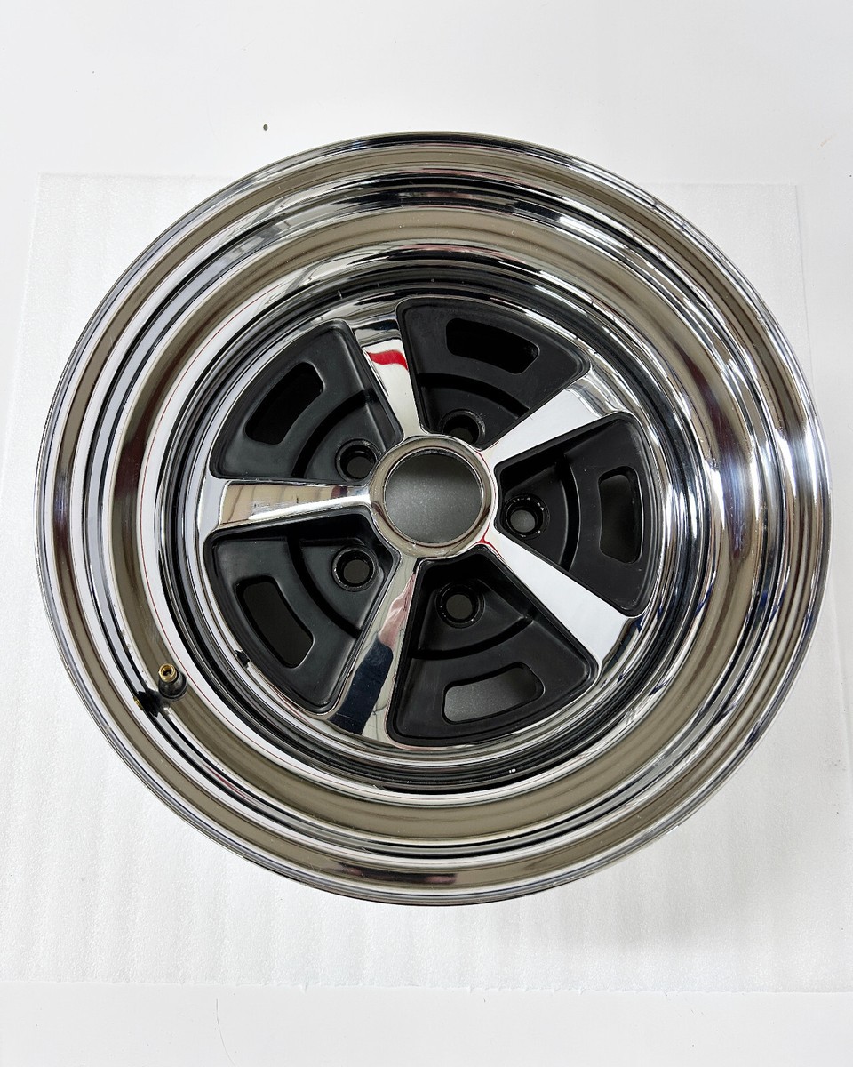1965-73 Ford Mustang Chrome/Black 14