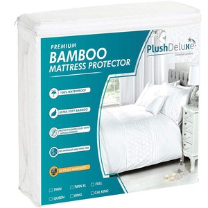Mattress Cover Protector Waterproof Bed Cover Deep Pocket