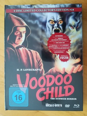 The Dunwich Horror - Voodoo Child - Mediabook Cover B - Neu + OVP 