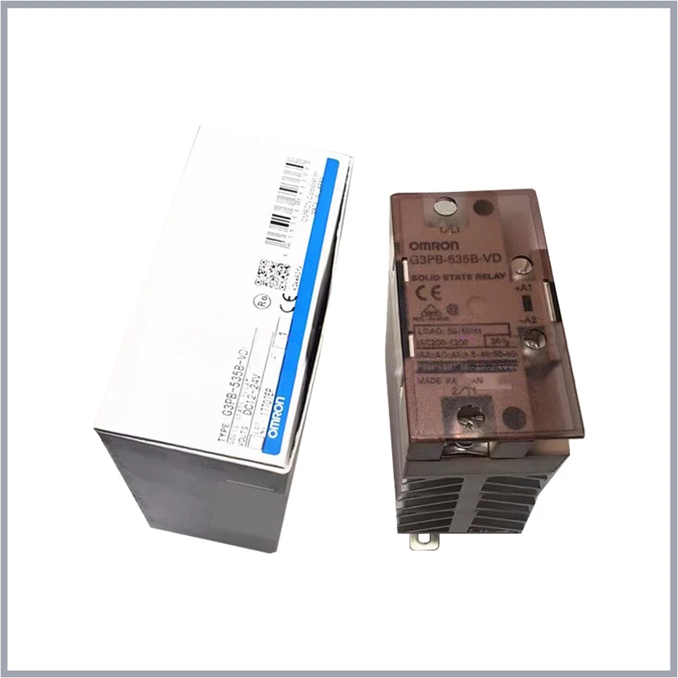 Omron G3PB-515B-VD G3PB-525B-VD G3PB-535B-VD G3PB-545B-VD Contactless relay - Image 4 of 4