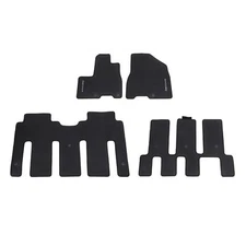 New OEM genuine Kia Sedona Floor Mats 2015-2020 Black Carpet SXL A9F14AC200WK