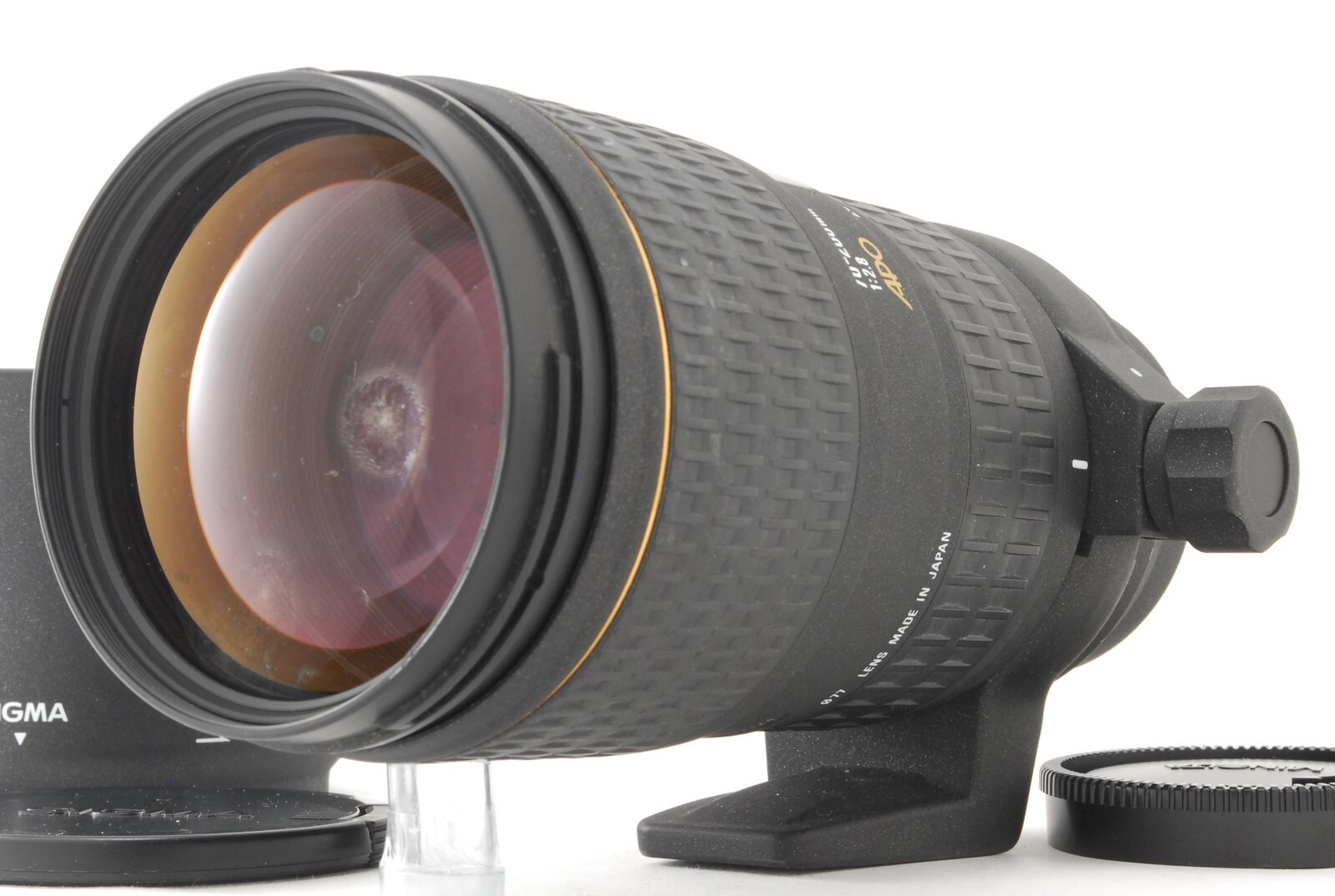 Sigma AF 70-200mm F/2.8 APO EX Lens w/Hood for Sony Minolta Exc+3 Japan