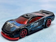 2001 Hot Wheels Saleen S7 Black Spy Hunter 2 Multipack Exclusive Malaysia Htf