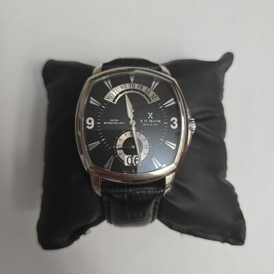 bernhard h mayer watch men