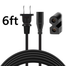 6ft AC Power Cord for Vizio SmartCast 38" Soundbar System Subwoofer SB3851-D0