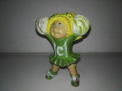 Cabbage Patch kids mini figure  Cheerleader(G) PVC O.A.A 1984.Very Rare 