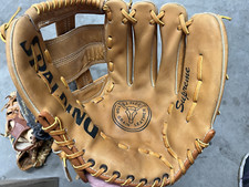 13" Spalding Supreme Softball/Baseball Glove Game Ready