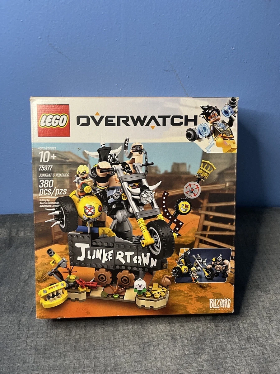 Lego overwatch best sale junkertown