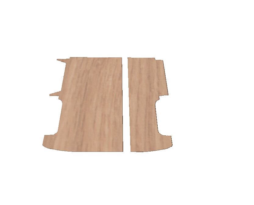 VW T5 T6 Transporter SWB 12mm hardwood Ply Floor eBay