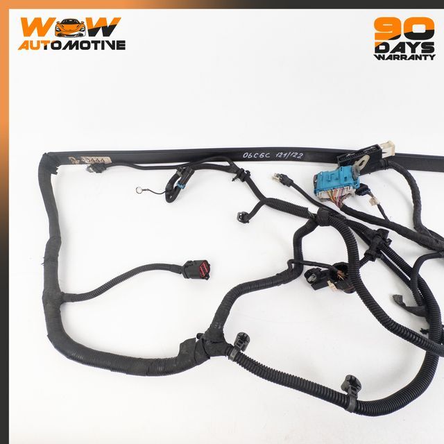 05-13 CHEVROLET CORVETTE C6 AUTOMATIC TORQUE TUBE TRANSMISSION HARNESS OEM