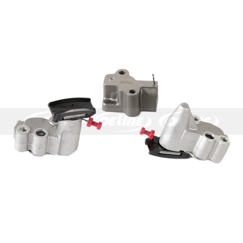 Kit de cadena de distribución conjunto de carcasa de termostato para Infiniti I30 2001 3,0 L DOHC Foto 4 de 4