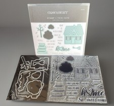 CTMH HOME SWEET HOME Stamp  Thin Cuts Set  Z3755 New 