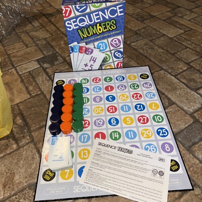 SEQUENCE NUMBERS GAME OF ADD & SUBTRACT BY JAX LEARN MATH ~~ 100% COMPLETE & FUN