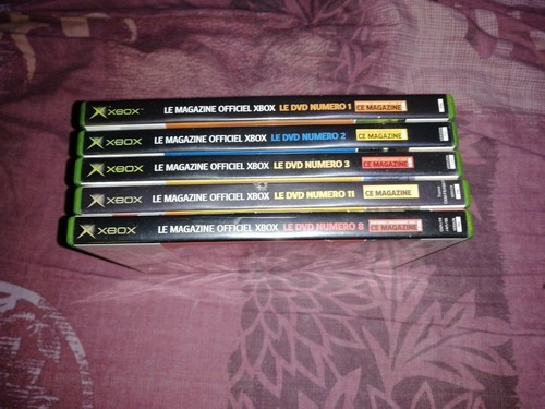 Liste des 46 magazines Xbox Magazine