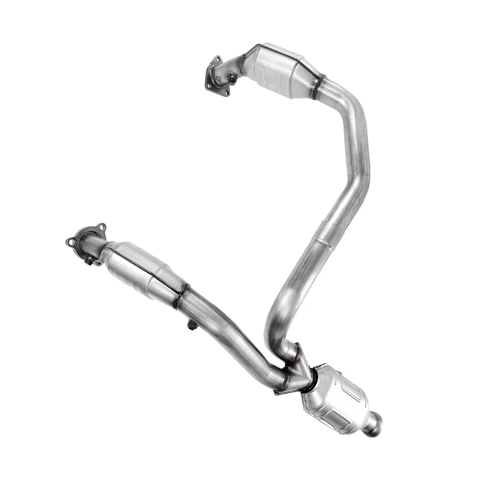 Catalytic Converter for 2009-2013 Chevy Silverado Suburban 1500 Tahoe Avalanche Foto 3 de 4