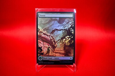 1x Forest (FOIL) 0279 - MTG - Bloomburrow - NM/M Card - Common
