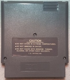 Wizards & Warriors 1 (Nintendo NES, 1985) TESTATO