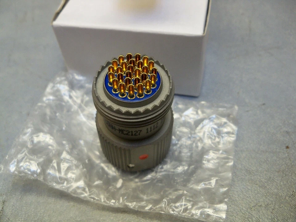 CONN-MC2127 J3 Port 27 Pin Data Connector MIL Spec Circular for AN/PRC-117F - Image 4 of 4