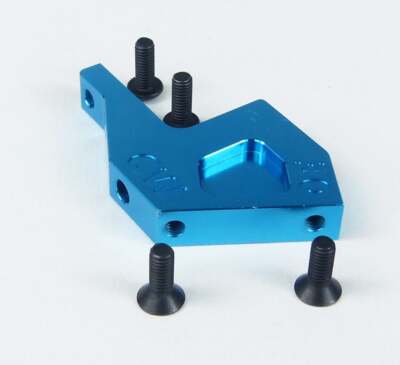 CSW2412  30 Degree Alum Front Suspension Mount 1/8 Pin with 3MM THREADS (1)