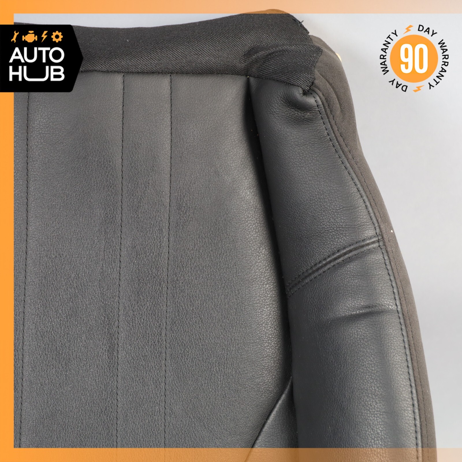 17-22 Maserati Ghibli M157 Front Right Lower Bottom Seat Cushion Black OEM 41k