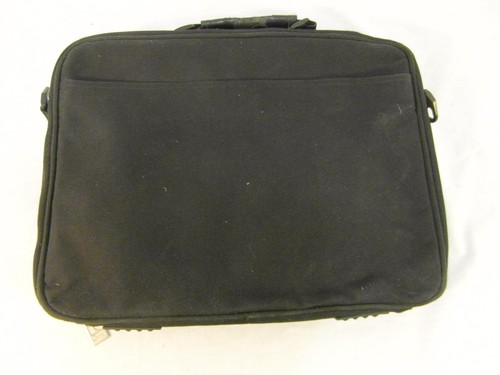 IC Gear schwarz rot weiß Logo Tragegriffe Laptoptasche durchgehender Reißverschluss 31304 - Bild 8 von 12