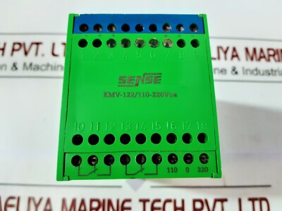 Sense KMV-122/110-220VCA Digital Repeater 250VCA