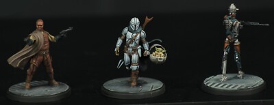 Star Wars Shatterpoint CERTIFIED GUILD -  **PAINT COMMISSION**