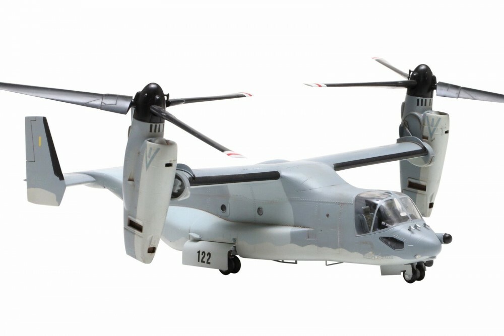Tamiya Italeri 68 Bell Boeing 1/72 V-22 Osprey Plastic