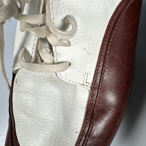 Nike Golf - Verdana Last | Leather 2 Tone Brown Golf | 192091-211 Women Sz 9.5 - Picture 13 of 14