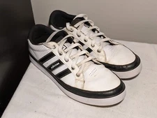 Adidas Adicross Spikeless Golf Shoes Q47044 Black / White