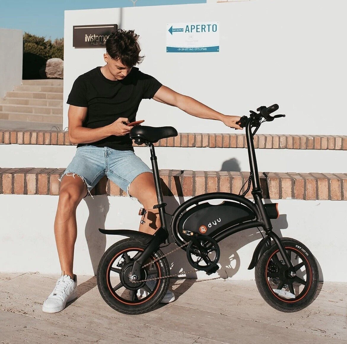 Electric on sale commuter motorcycle