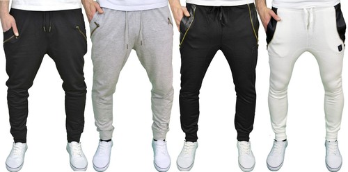 Soulstar Mens Designer Drop Crotch 