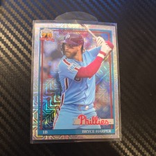 2026 TOPPS SERIES 1 SILVER PACK MOJO BRYCE HARPER PHILLIES #91C-57