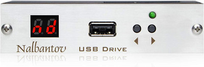N-Drive Industrial USB Diskettenlaufwerk Emulator für AGIE 100D Wire EDM Ma