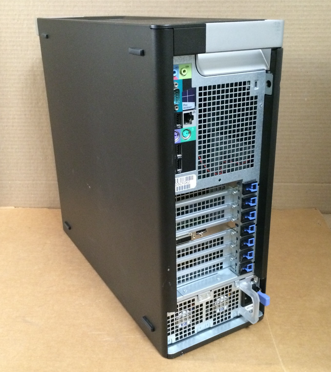 Dell Precision T5810 Tower 6-Core Xeon E5-1650 V4@3.6GHz,16GB RAM