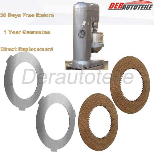 Clutch Disc Kit fit Hobart Mixer M802 & V1401 4pc set 2pc 873117 & 2pc 064432 - Picture 13 of 19