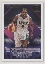 2019 Panini Donruss WNBA Express Lane Press Proof /199 Teresa Edwards #3 HOF 0l2