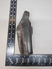 Old West Hand Crafted Black Right Handed Holster 116 LG Auto