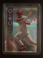 1998 Topps Chrome New Breed SCOTT ROLEN #NB6 Philadelphia Phillies